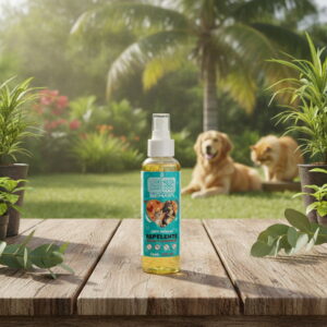 Repelente Pulgas y Garrapatas 125 ml para Mascotas | Bemaya