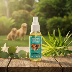 Repelente Pulgas y Garrapatas 60 ml para Mascotas | Bemaya