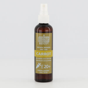 Aceite Bronceador Corporal Carrot FPS 20+