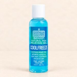 CoolFreeze Gel Refrescante para Músculos y Articulaciones con Mentol, Eucalipto y Alcanfor 125 ml