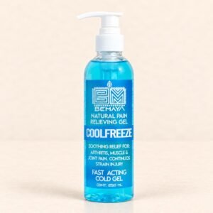 CoolFreeze Gel Refrescante para Músculos y Articulaciones con Mentol, Eucalipto y Alcanfor 250 ml