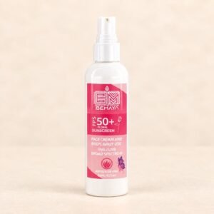 Bloqueador Solar Mineral Floral FPS 50+ | BEMAYA