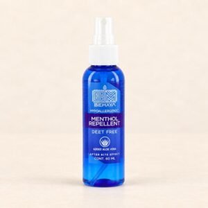 Repelente Menthol 60 ml | Frescura y Protección Natural | Bemaya