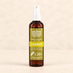Aceite Bronceador Corporal Carrot FPS 20+