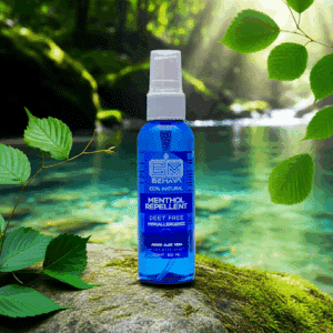 Repelente de insectos biodegrable Mentol, 60 ml