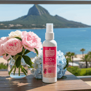 Bloqueador Solar Mineral FPS 50+ Floral | Bemaya