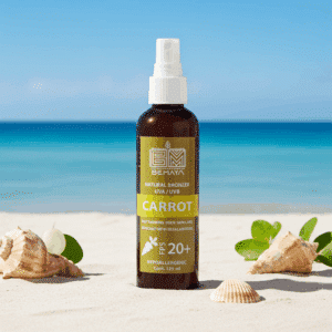 Aceite Bronceador Corporal Carrot FPS 20+