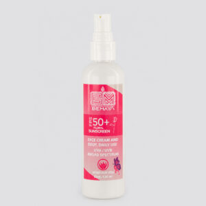 Bloqueador Solar Mineral Floral FPS 50+ | BEMAYA