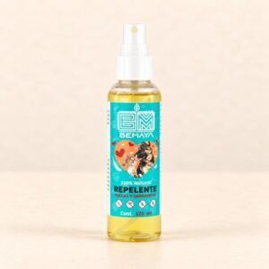 Repelente Pulgas y Garrapatas 125 ml para Mascotas | Bemaya