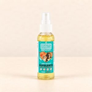 Repelente Pulgas y Garrapatas 60 ml para Mascotas | Bemaya