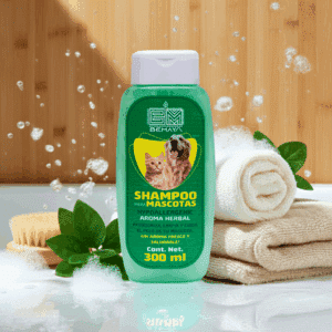Shampoo Herbal para Perros y Gatos Herbal 300 ml