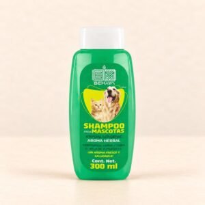 Shampoo Herbal para perros y gatos 300 ml | BEMAYA