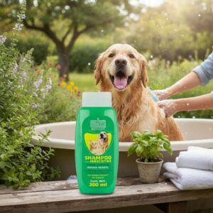 Shampoo Herbal para Perros y Gatos 300 ml | Bemaya