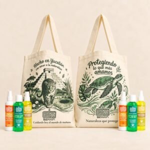 Kit Totebag BEMAYA | Jaguar o Tortuga | Regalo Premium